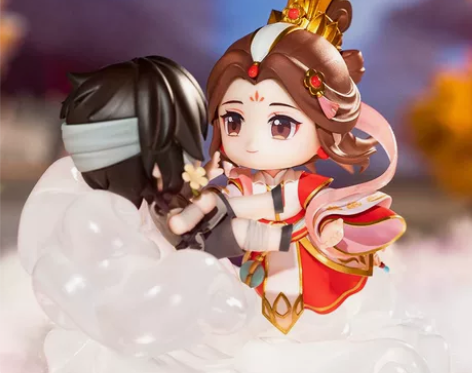 擎苍天官赐福谢怜红红儿神武惊鸿Q版手办动漫...
