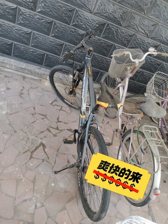 闲置喜德盛英雄300出售，变速系统良好，2...