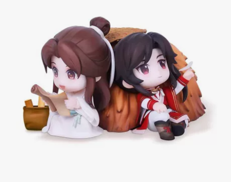 【出】擎苍 天官赐福 暮枫山行特典手办 手...