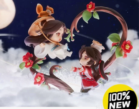 【出】天官赐福 花怜 入你心间手办 gsc...
