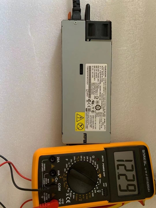新款艾默生 台达 220v转12V62A ...