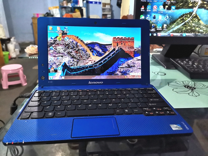 联想ideapad s100蓝色 10寸上...