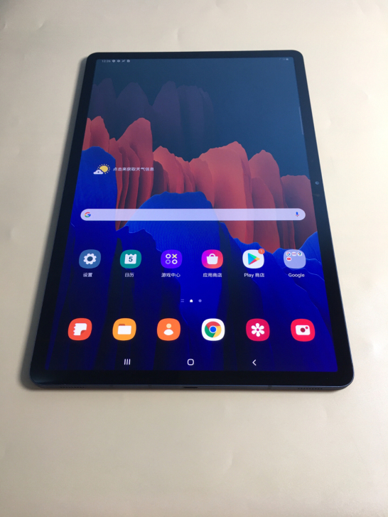 到货三星平板S7+美版T978插卡上网版三...
