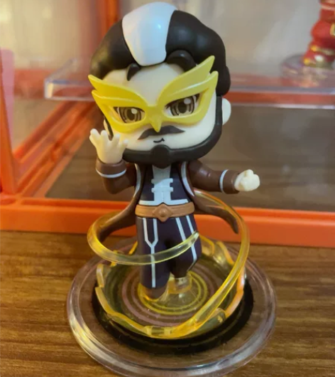 斗罗大陆手办 一个 盲盒已拆 卡片齐全 包...