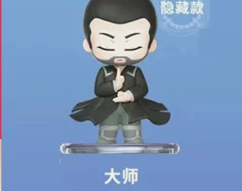 斗罗大陆盲盒公仔手办大师隐藏款指定手办 感...