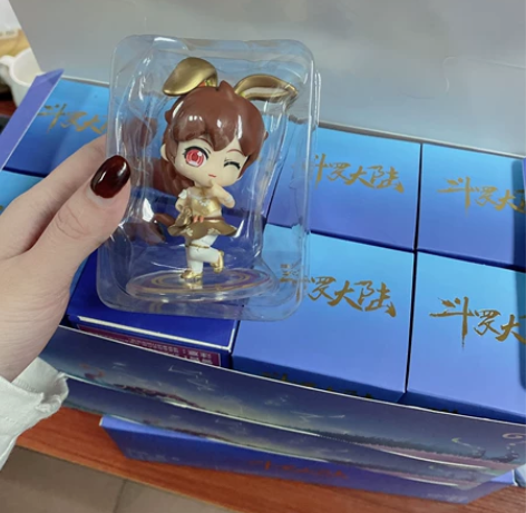 正版斗罗大陆手办小舞 无敌金身版 感兴趣的...