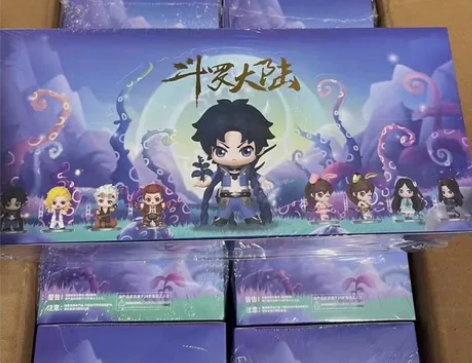 正版现货全新斗罗大陆一代史莱克七怪系列盲盒...