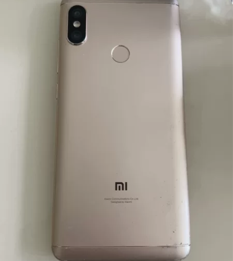 红米note564g金色 自用二手机 闲置...