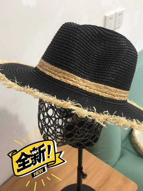 全新，一次都没有戴过。夏天适合出行佩戴