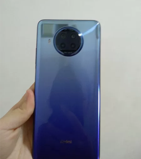 红米note9pro 6+128g 女生自...