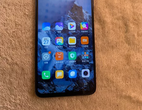 红米K30极速版 (5G) 6+128深海...