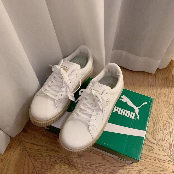 彪马Puma女子板鞋2021新款蕾哈娜休闲...