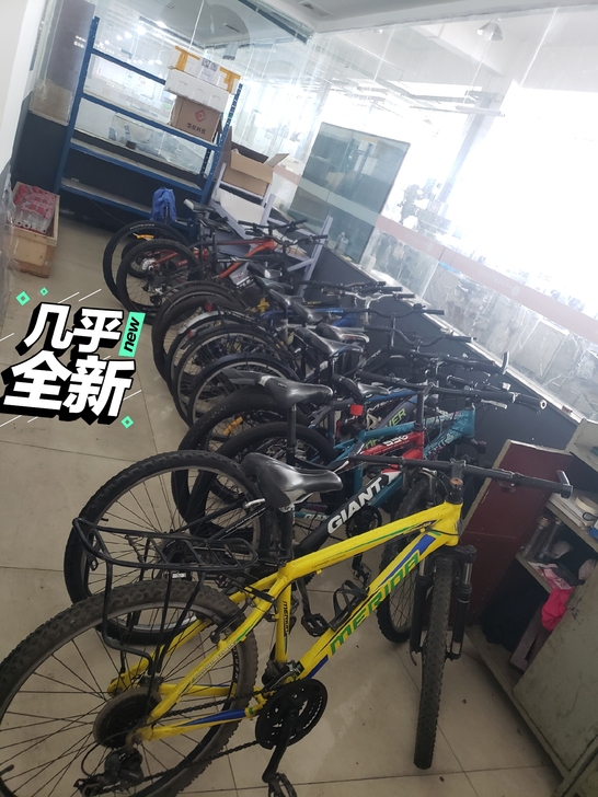 出售大量捷安特，美利达，永久，喜德盛，进口...