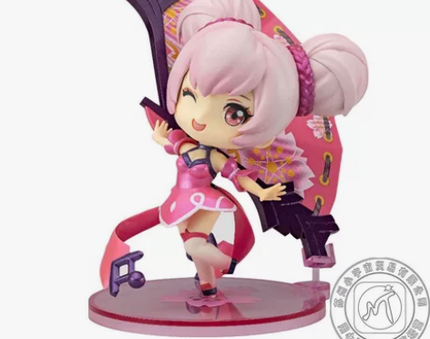 王者荣耀 官方正版 恋之微风 小乔 Q版手...