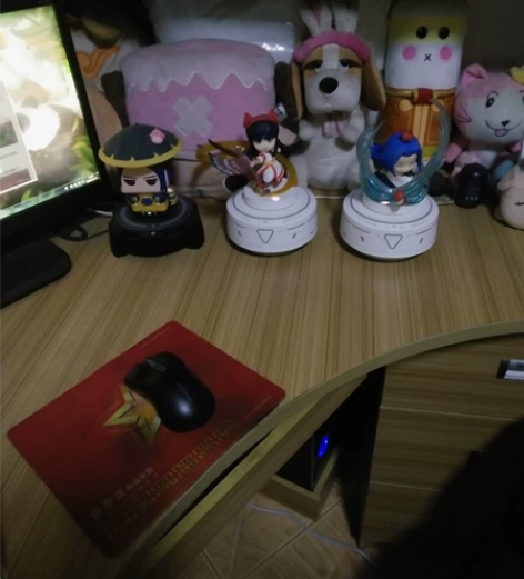 王者荣耀人物手办游戏辅助智能音响 感兴趣的...