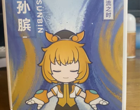 王者荣耀孙膑手办 全新只开封展示 “人家那...