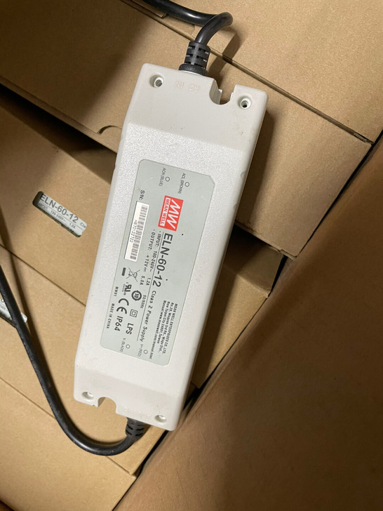 ELN-60-12明纬防水电源 保证全新正...
