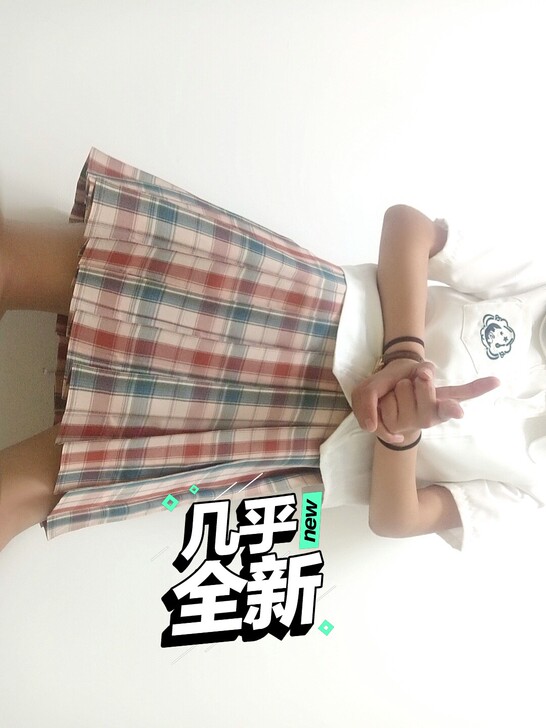 jk原创格裙，科幻