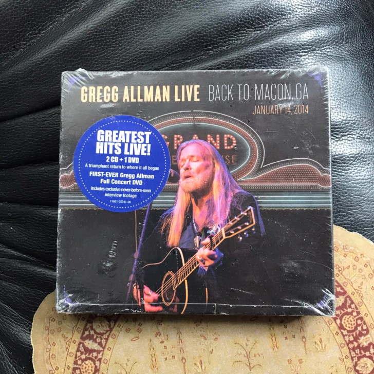 正品 Gregg Allman Live:...