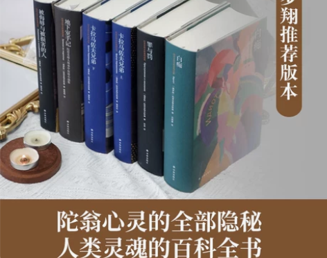 罪与罚原版 陀思妥耶夫斯基精选文集全集 汝...