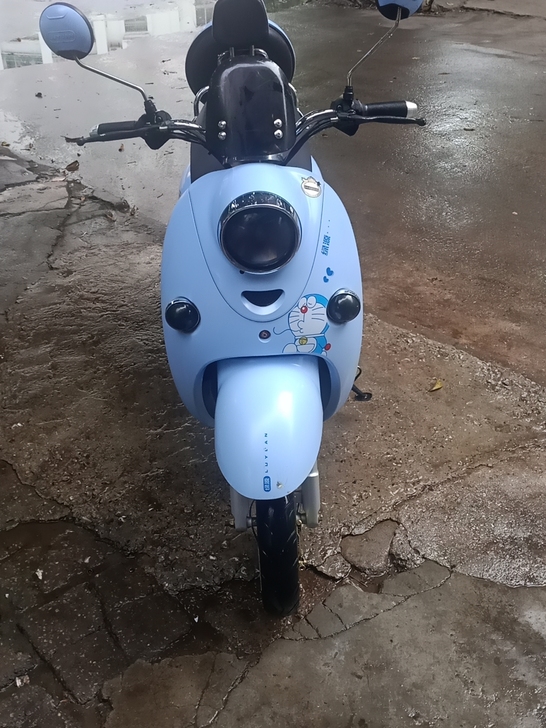 转让一部五个大电池绿源电动车。车况非常好有...