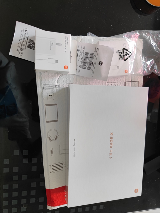 现货出手台 小米平板5高配白色 6＋ 25...