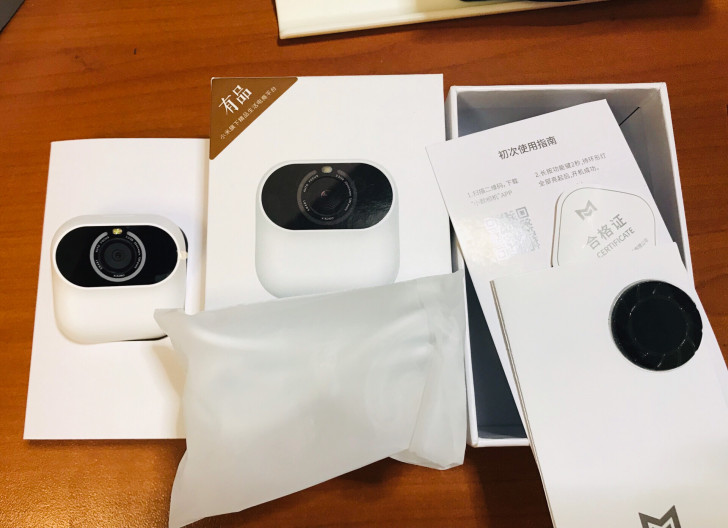 小米自动拍照小默AI相机