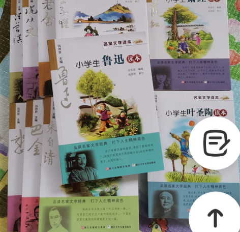 急出 名家文学读本小学生一整套 十大名家：...