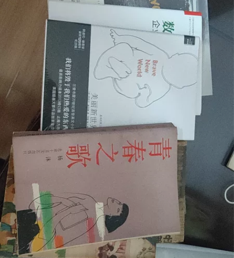 各种老书新书10元一本，满50包邮 感兴趣...