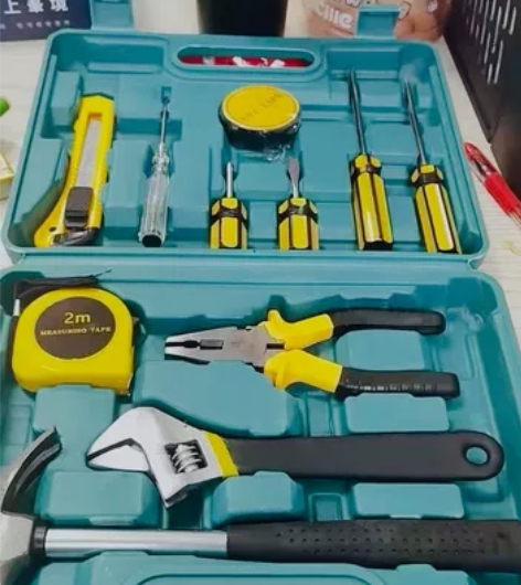 【自用闲置】全套维修工具大全家庭汽车自行车...