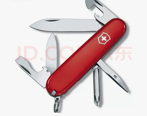 维氏瑞士军刀 修补匠91mm(12功能)多...