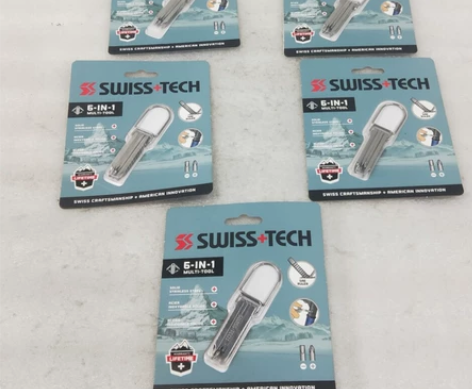 swiss+tech便携式镙丝刀 感兴趣的...