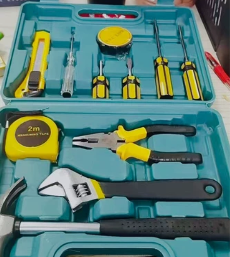【自用闲置】全套维修工具大全家庭汽车自行车...