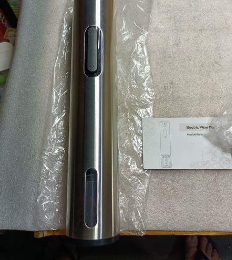红酒开瓶器电动开酒器家用开红酒器全自动不锈...