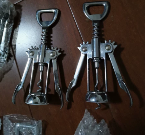 红酒开瓶器，万事顺品牌。开餐饮囤多了，还剩...