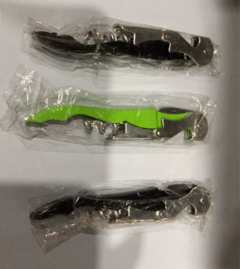 多功能开瓶器，啤酒，红酒，（3个一组） 感...