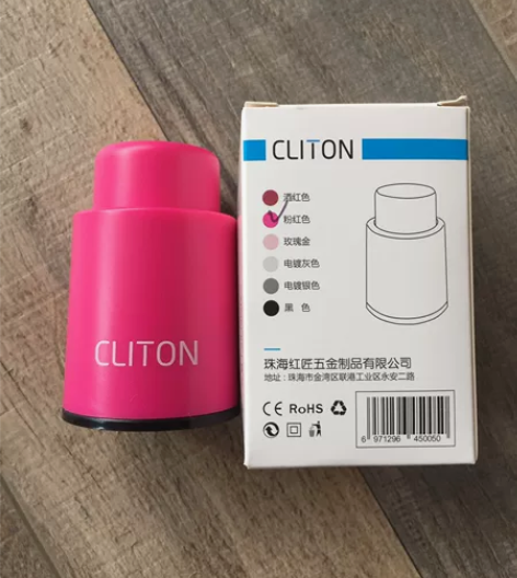 CLITON 红酒瓶塞家用葡萄酒酒具红酒启...