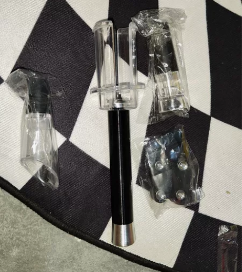 气压式红酒开瓶器 4件套 包邮(偏远地区除...