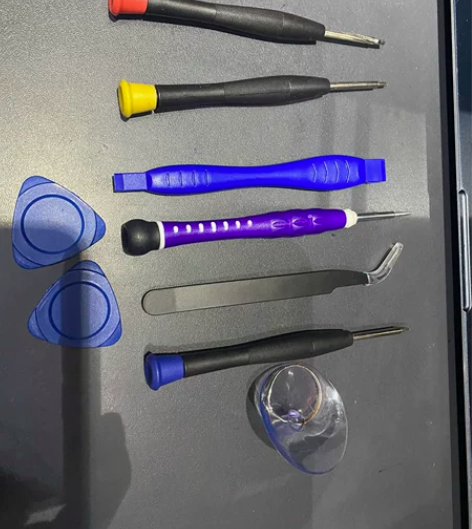 手机维修拆机工具 9件套 全新