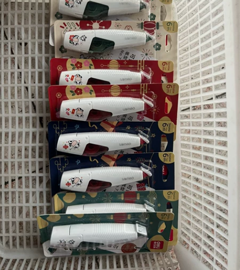 全网最低价，8个一起，全新包邮，得力笔型修...
