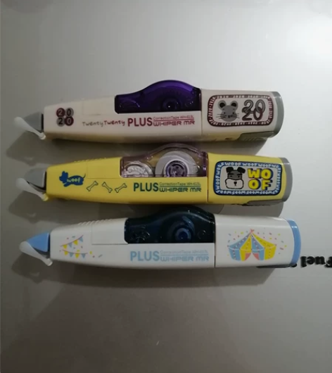 正版PLUS修正带 毕业了不用了 不含额外...