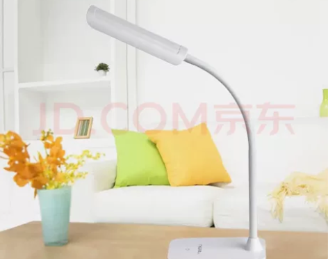 开林台灯护眼灯，暖白光，3档调节，功能完好...