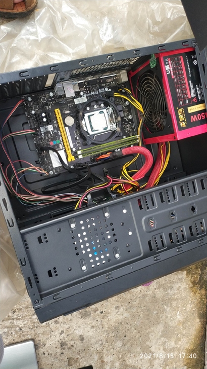 i5 7500主机，110主板，8g内存，...