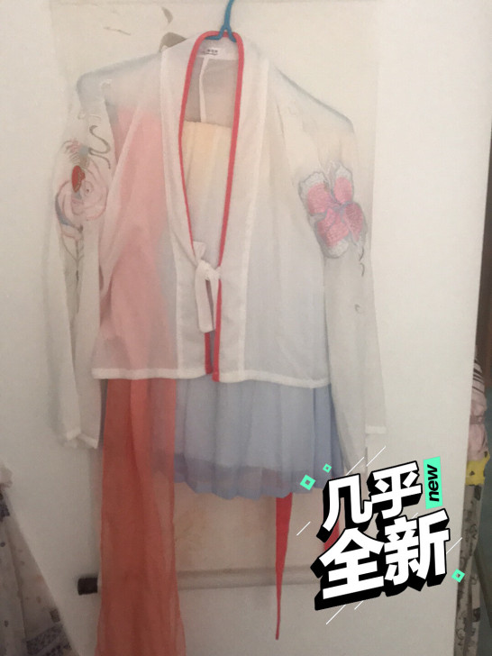 汉服品牌型号 仙楚姬太多就洗了一次转出
