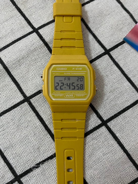卡西欧 casio f91w 正品