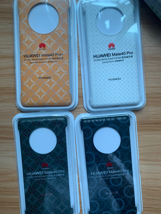 全新华为mate40pro手机壳同款皮革保...