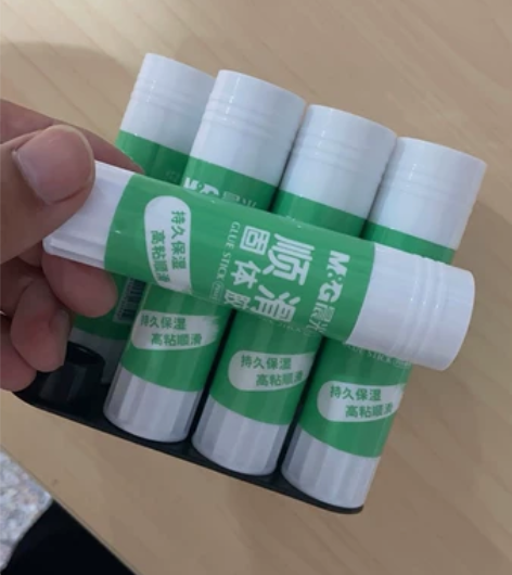 包邮6支装晨光固体胶儿童手工用高粘度胶水 ...
