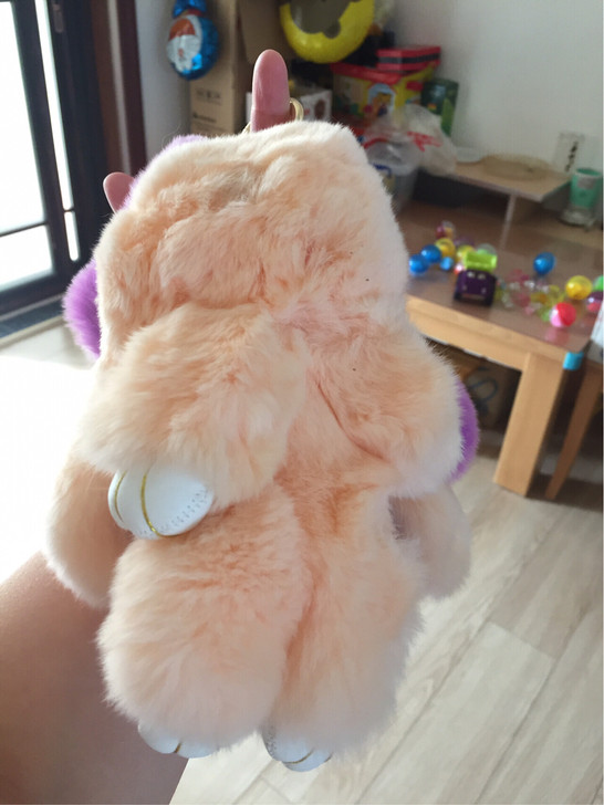 挂件兔子