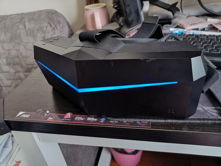 小派5K+  超清3D虚拟现实头显头盔5K...