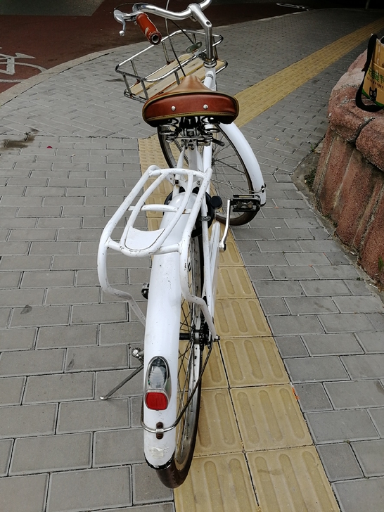 日本日式欧洲26吋自行车，日本光头轮胎，新...